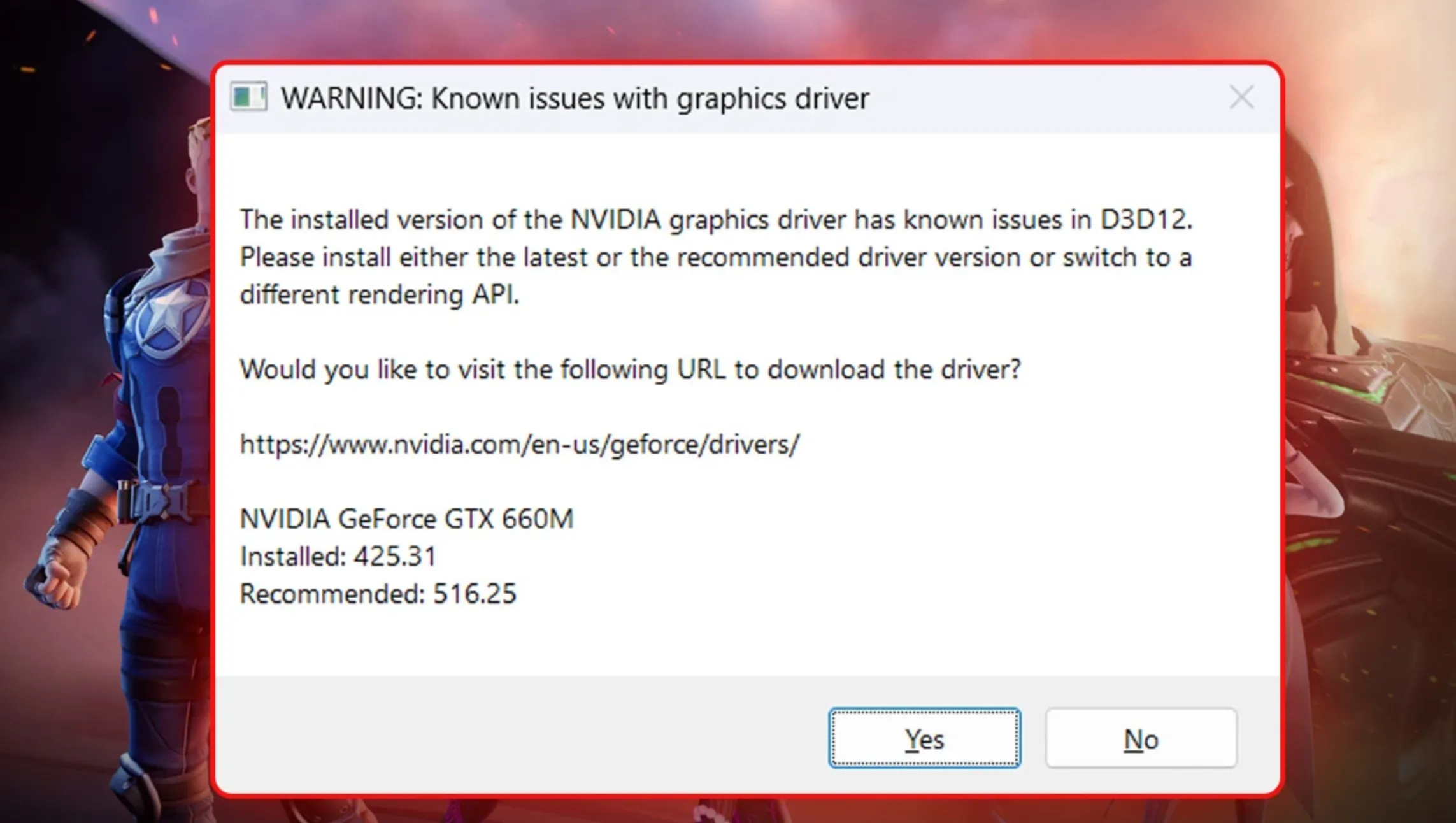 How To Fix Known Issues With Graphics Driver in Fortnite